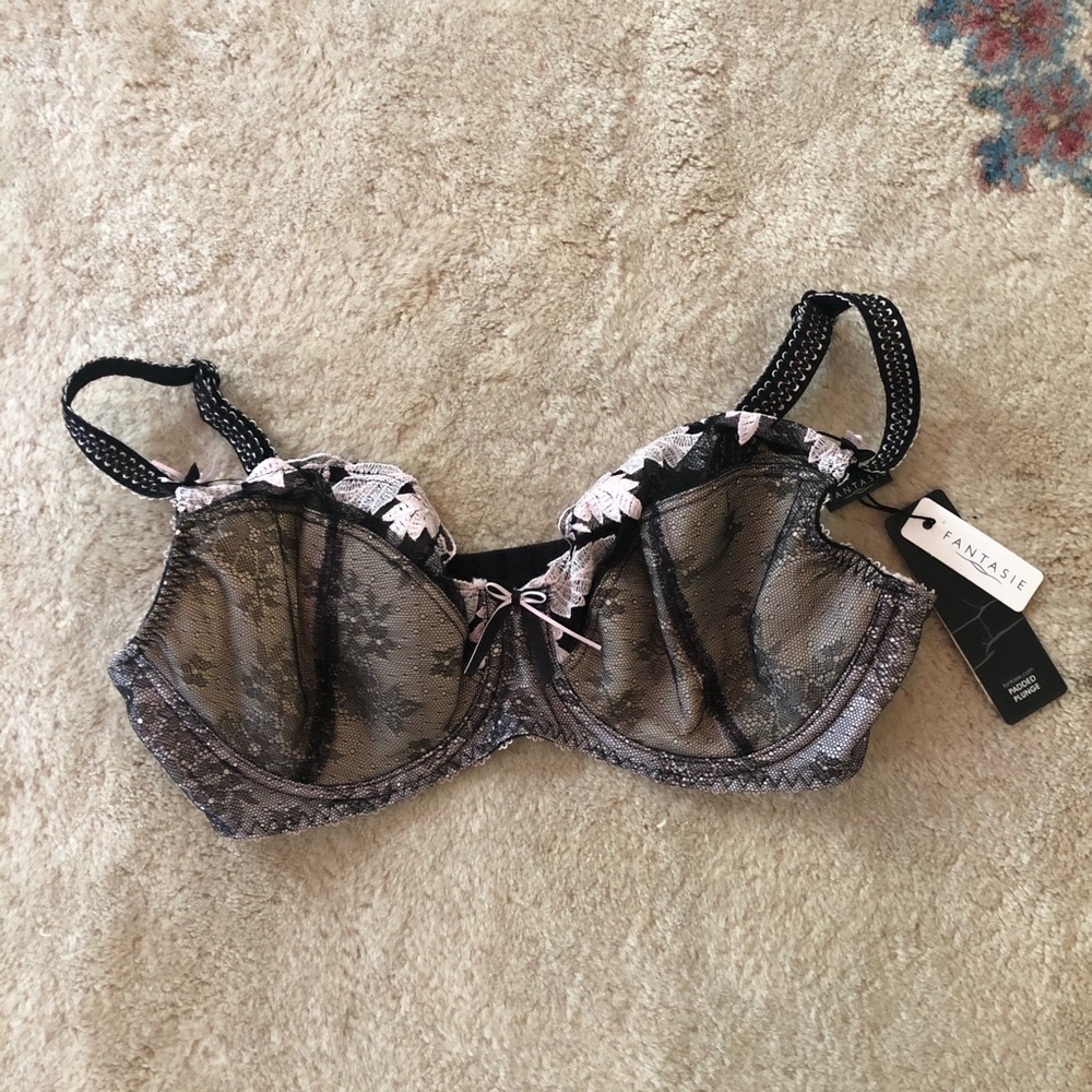 NWT Fantasie Unlined Bra 32E